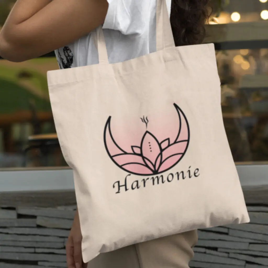 Création de l'identité visuelle pour Harmonie