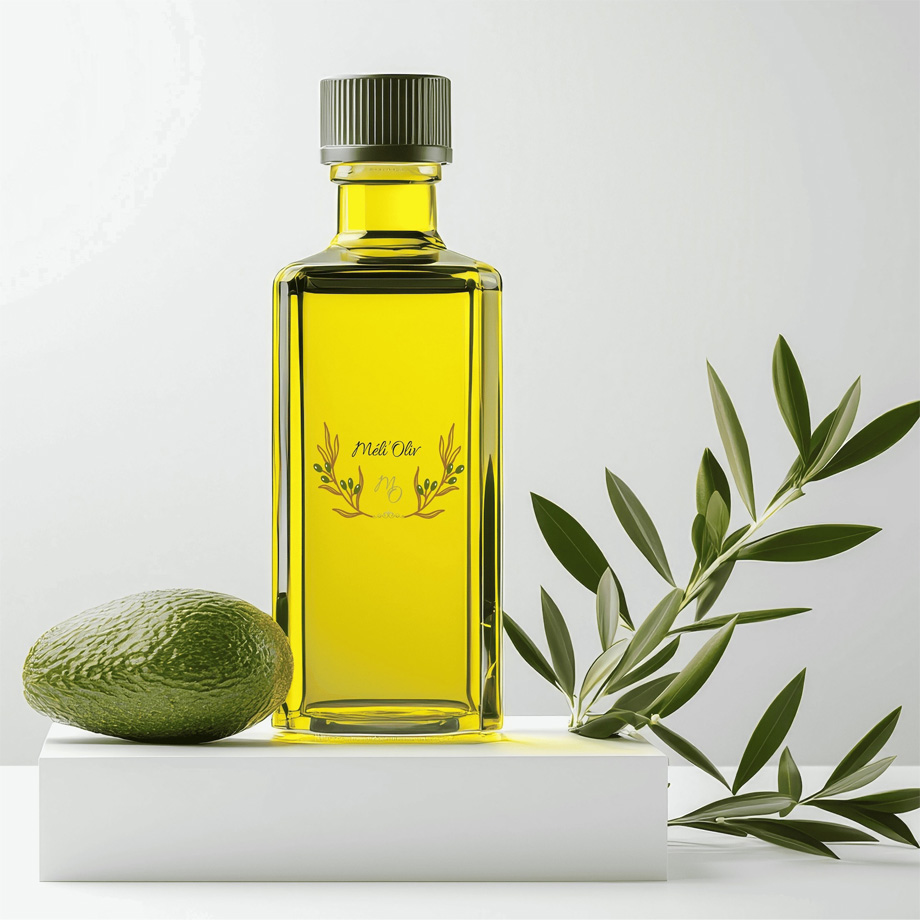 Création de logo pour Méli'Oliv