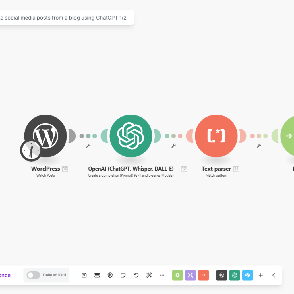 Automatisations web en No-code & Low-code